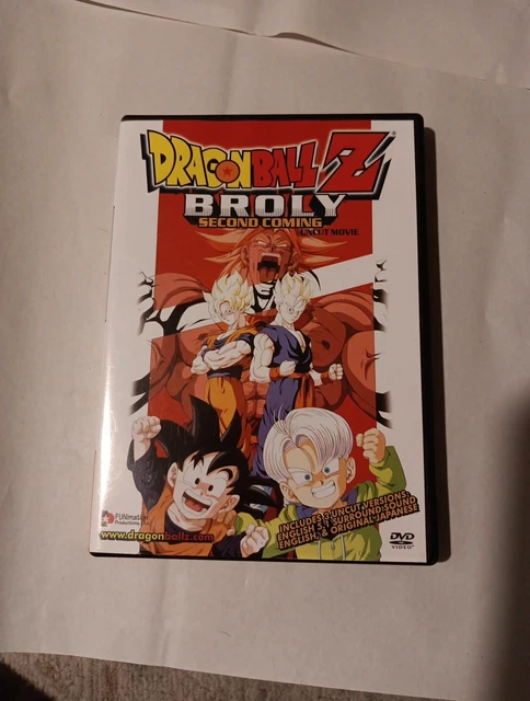 DRAGON BALL Z: The Movie - Broly: Second Coming (DVD, 2005, non coupé ...