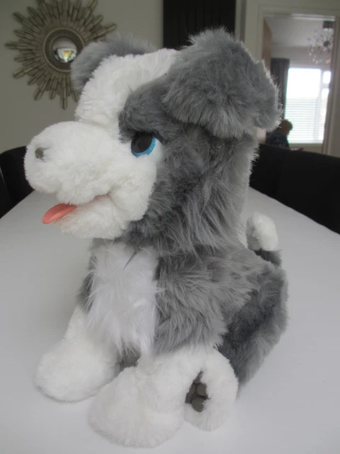 FUR REAL FRIENDS Ricky the Trick Lovin Interactive Plush Pet Toy 100 ...