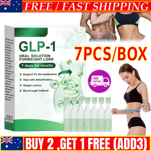 Glp 1 Weight Loss Solution Glp 1 Supplement Drops For Women And Men