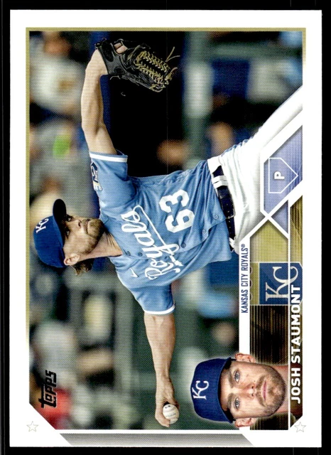 JOSH STAUMONT 2023 Topps Series 1 D68 194 Kansas City Royals EUR 1,75