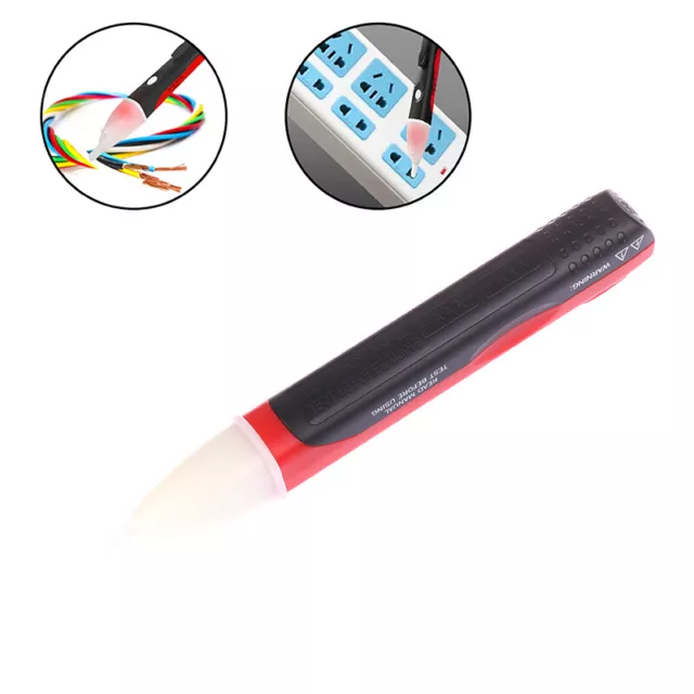 Electric Indicator AC 90-1000V Non-Contact Voltage Tester Pen With LED Light