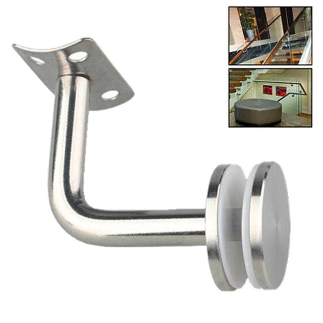 Práctica barandilla escalera abrazadera 1 PIEZA barandilla de escalera soporte de pared