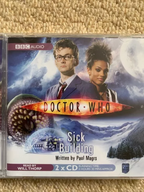 Doctor Who Sick Building Audio CD