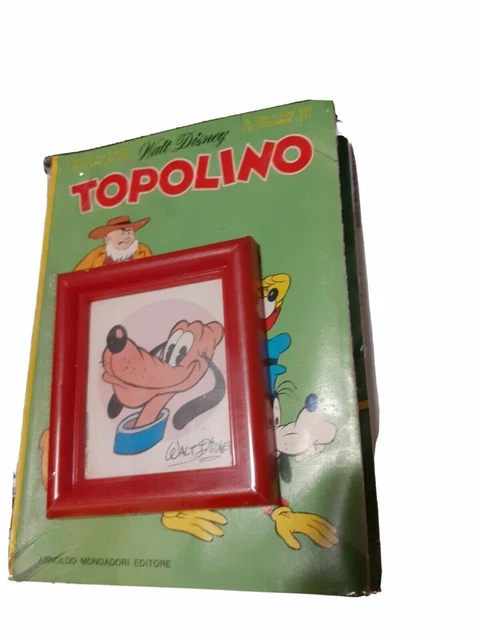 Topolino N 826 Con Quadretto Club Pluto