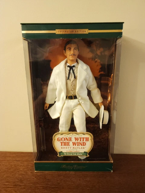 2001 Rhett Butler Gone With The Wind Clark Gable Timeless Treasure Barbie Ken 2001 Rhett Butler Gone With The Wind Clark Gable Timeless Treasure Barbie Ken