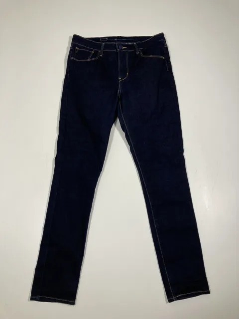 LEVI’S HIGH RISE SKINNY Jeans - W30 L32 - Navy - Great Condition - Women’s