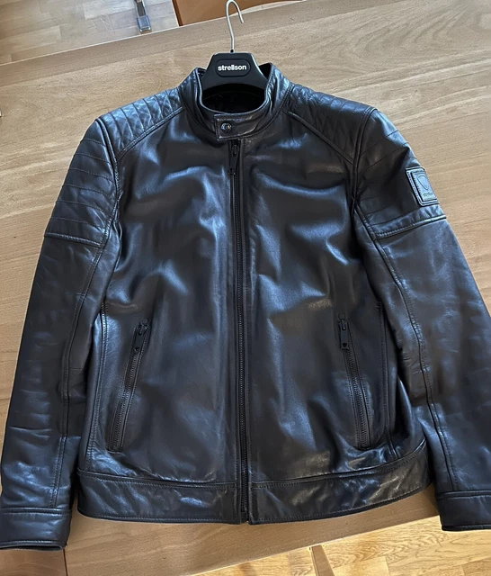 Men's Used Leather Jacket