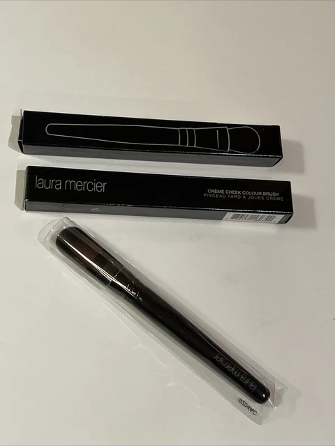 (2) LAURA MERCIER CREME CHEEK COLOUR BRUSH (NIB) QTY:2 New & Free Shipping (2) LAURA MERCIER CREME CHEEK COLOUR BRUSH (NIB) QTY:2 New & Free Shipping