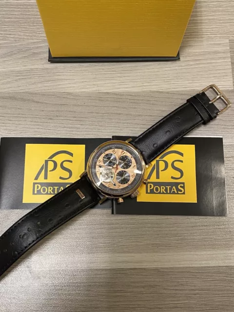 PortaS PS42I-JHL06-01 Automatik Herrenuhr NEUWERTIG UNGETRAGEN