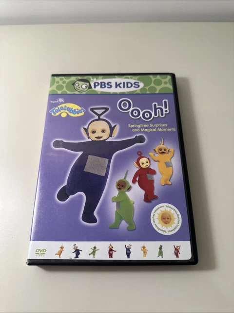 TELETUBBIES Oooh DVD PBS KIDS 2005 10 86 PicClick UK teletubbies-oooh-dvd-pbs-kids-2005-10-86-picclick-uk