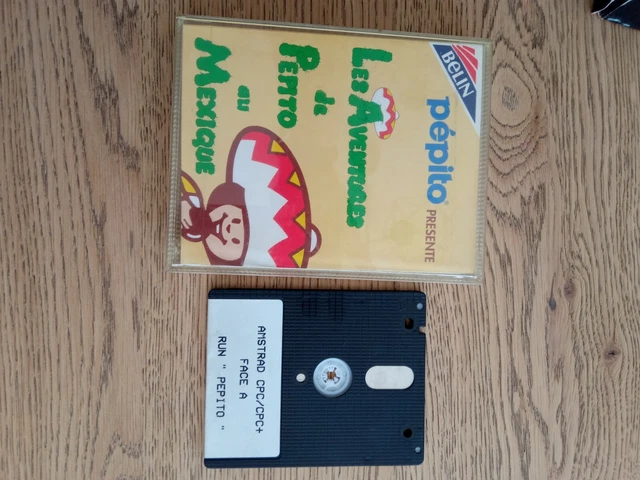 Jeu Amstrad CPC 6128 - FIENDISH FREDDY'S LES CHALLENGES DE LA PEUR - Mindscape - Bon état