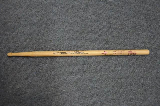 The Cult John Tempesta Autographed Drum Stick