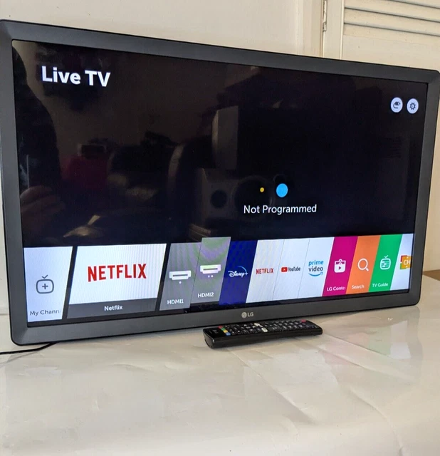 LG 28 INCH Smart TV (LG28TL520S PZ) LED 1080p FHD HDMI With Remote ...