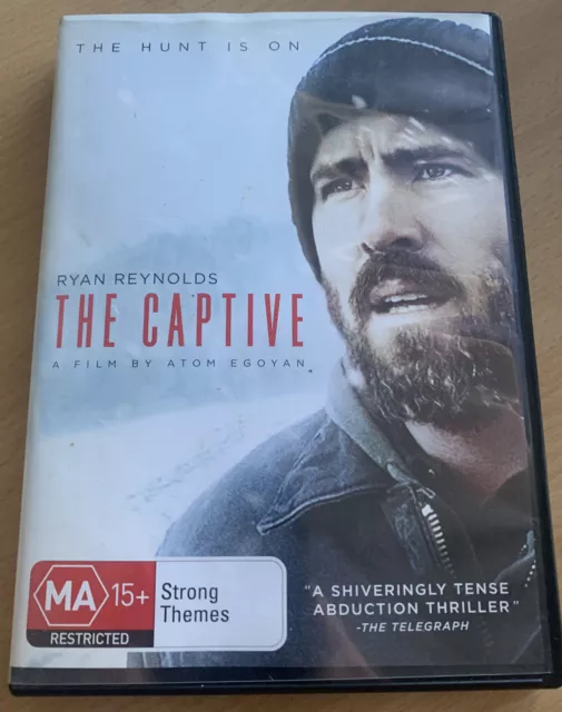 THE CAPTIVE - Ryan Reynolds - Blu-Ray Movie $9.77 - PicClick AU
