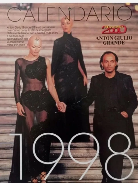 Calendario Novella 2000 1998 Allegato Del N 51 1997 Anton Giulio Grande