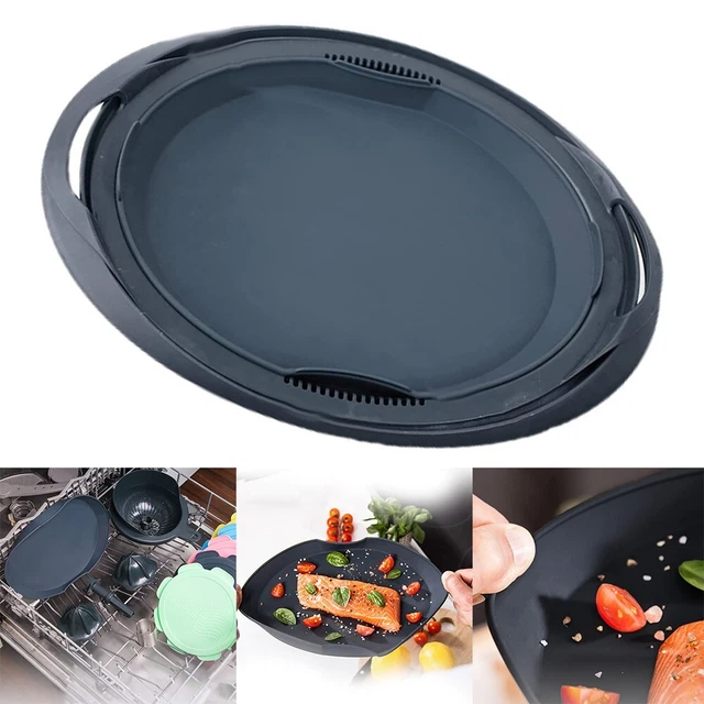 Padella a vapore in silicone Level Up Your Cooking Skills per Bimby TM6 TM5 e TM31