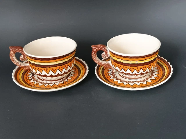 Set De 2 Tasses à Café Corto Maltese – Venise – Céramique, Neuves