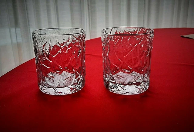 Ancien Service De Verres à Whisky Bourbon Années 70 Décor Ancienne Pub Reims France