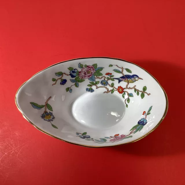 Aynsley Pembroke bone china egg ahape bowl England￼