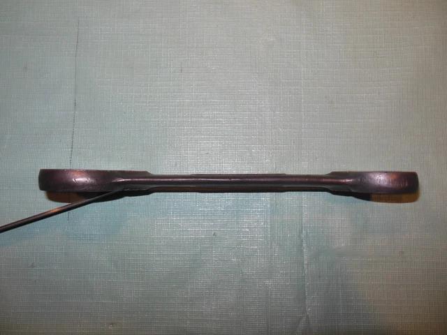 Vintage "Kraeuter Usa A2528" Open-End Wrench ~ 7/8 (1/2 Uss) & 25/32 (7/16 Uss) 8