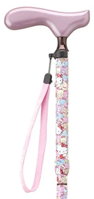 Bastón plegable Hello Kitty Aijyo para 150-170 cm HK-21 rosa F/S con pista