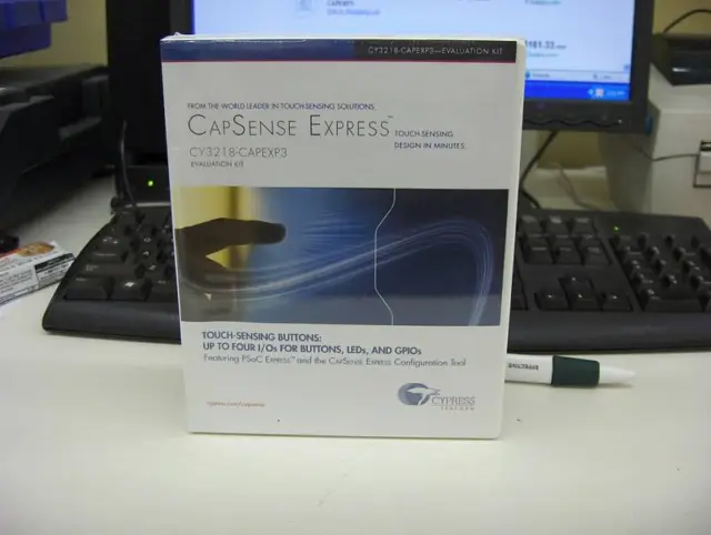 Kit d'évaluation Cypress CapSense Express CY3218-CAPEXP3. Tout neuf !