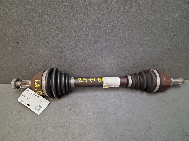 Cardan Gauche (transmission) Pour Citroën C4 Picasso 1 - Réf. 3272ZE, Occasion Bon état, Garantie 24 Mois