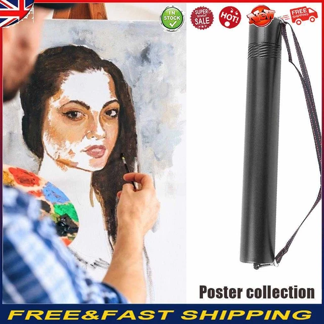 Art Portfolio Bag A3 A4 Art Folder Portfolio Carrying Case With Handle - Foto 5