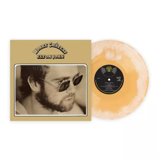 Elton John Honky Chateau Vinyl New! Limited Cream 180G Lp! Rocket Man, Honky Cat