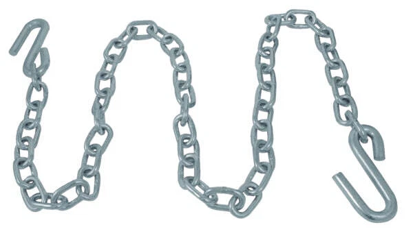 Attwood Trailer Safety Chain Connects the trailer tongue to the trailer hitch on