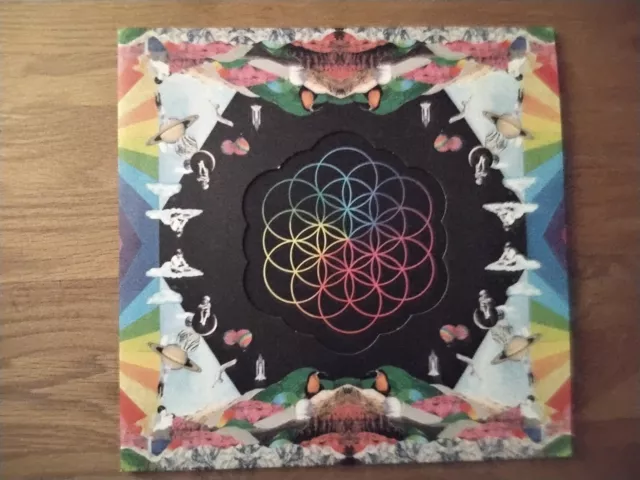 Coldplay ‎– A Head Full Of Dreams (2015) 2 x Vinyl, Limited Edition, Pink &  Blue – Voluptuous Vinyl Records