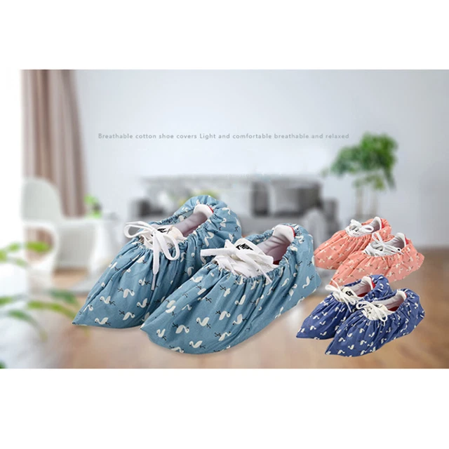 Stivaletti per scarpe copriscarpe riutilizzabili copri stivali custodia protettiva per scarpe