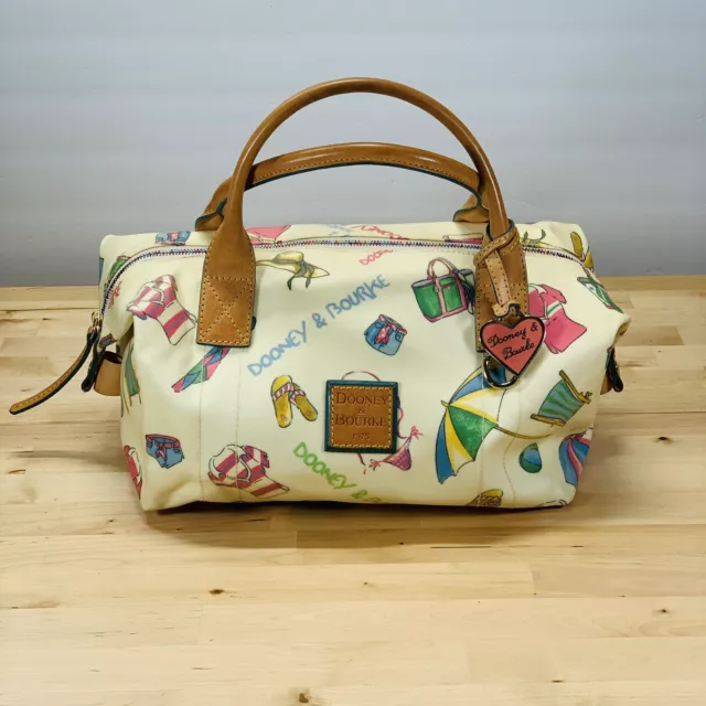 Dooney & Bourke Miami Summertime Beach Days Duffle
