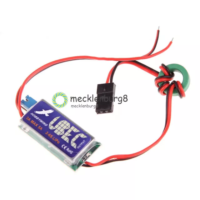 HOBBYWING RC UBEC 5V 6V 3A Max 5A Switch Mode Lowest RF Noise BEC for RC Models