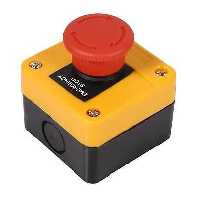 660V 10A Notschalter DE - Pilzschalter Notausschalter Notschalter