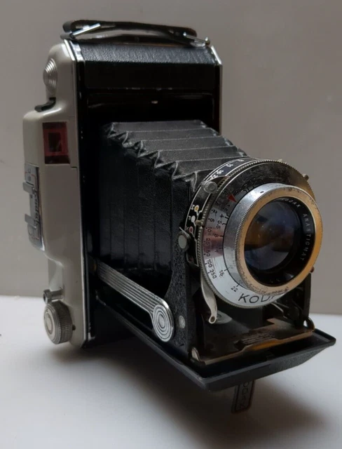 Appareil Photo à Soufflet Kodak Jiffy VP - 1937 - Avec Boîte Et Notice - État Excellent