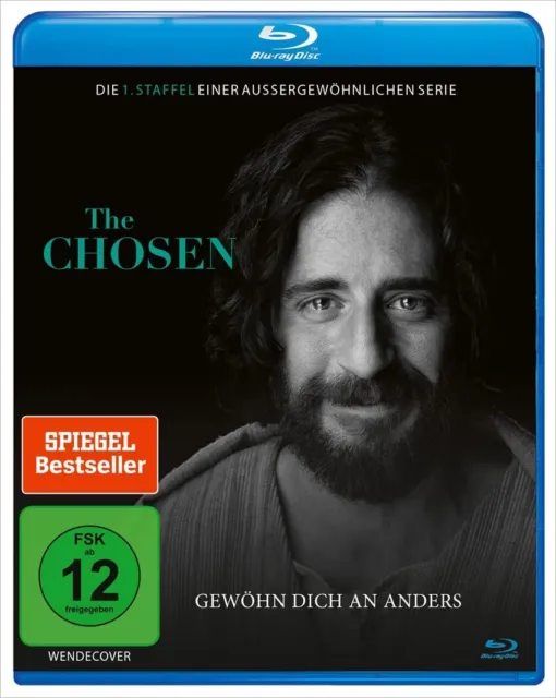 The Chosen - Staffel 1 (Blu-ray) Jonathan Roumie (US IMPORT)