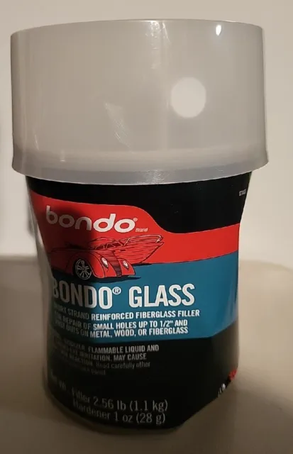 Bondo Glass Short Strand Reinforced Fiberglass Filler Stage 2, 2.56 lb 3M 272