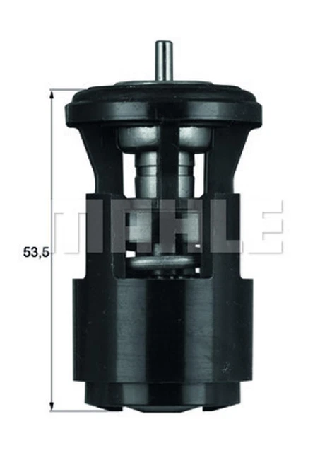 Termostato refrigerante BEHR MAHLE TX 41 80D per SEAT 9A2 FOX 9A4 5Z1 9N2 5Z3 6L1