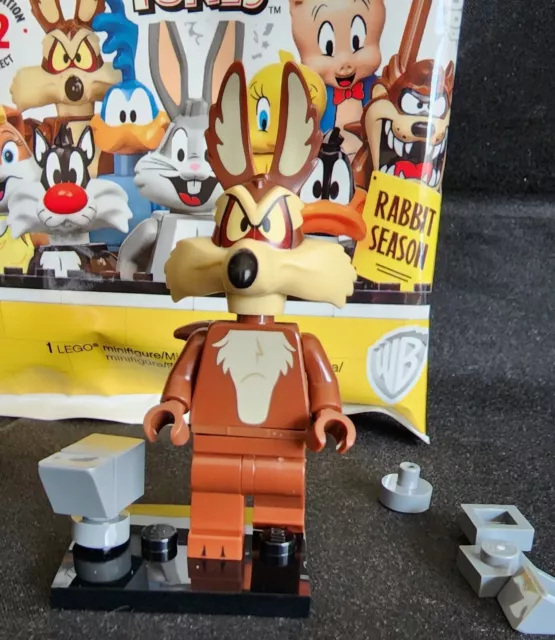 Lego Minifigure 71030 Looney Tunes Series Wile E. Coyote Retired CMF