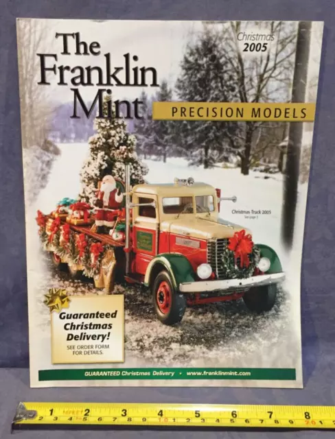 The Franklin Mint Precision Models Christmas 2005 Catalog