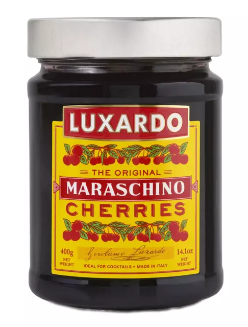 Gourmet Maraschino Cherries - 400G Jar