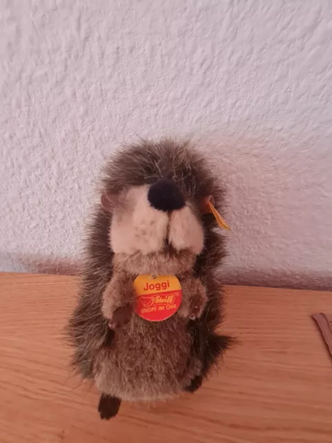 steiff igel joggi