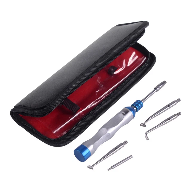 par Dissolvant de couronne automatique dentaire dental Teeth Crown Remover 2