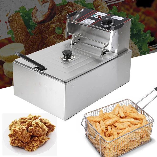 Friteuse Fritteuse Fritöse Fettbackgerät Profi