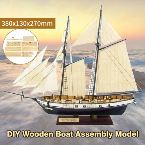 Maquette bateau bois 'Pourquoi Pas