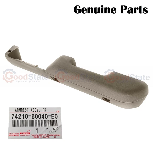 GENUINE TOYOTA LANDCRUISER 79 Series VDJ HDJ FZJ Front RH Right Door Armrest OAK £150.94