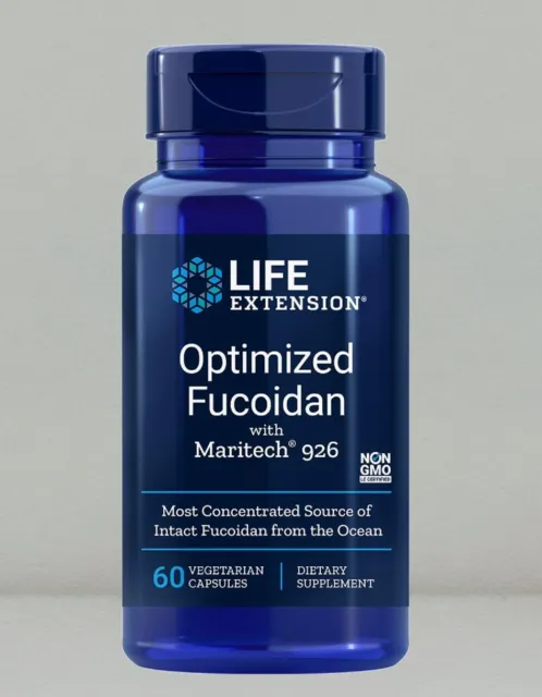 Optimized Fucoidan with Maritech 926 by Life Extension, 60 capsule