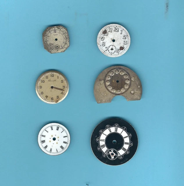 Lot De Vis De Cadran Pour Montre LIP 148 – Pièces Détachées Horlogerie