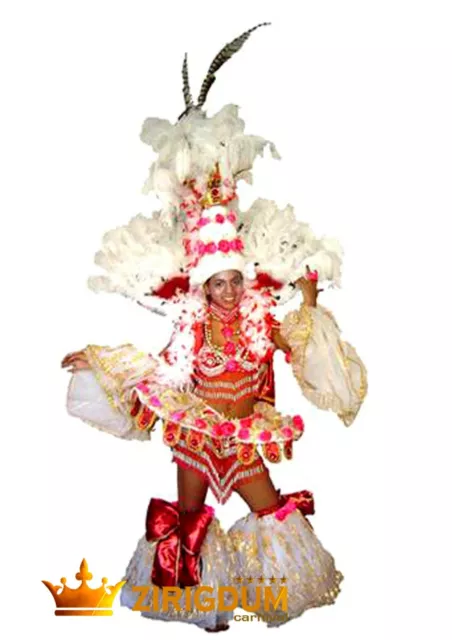 DRAG QUEEN SAMBA, Showgirl, Burlesque, Carnival Pink Feathers Headdress  $297.46 - PicClick